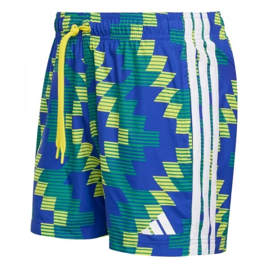 Foto van product ADIDAS PERFORMANCE Boardshorts blauw / donkergeel / smaragd / wit