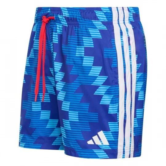 Foto van product ADIDAS PERFORMANCE Boardshorts 'FB AOP' blauw / azuur / lichtblauw / wit