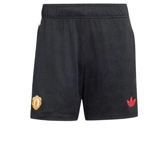 Foto van product ADIDAS PERFORMANCE Broek 'Manchester United Stone Roses' geel / rood / zwart