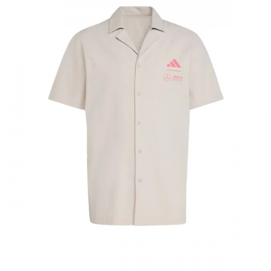 Foto van product ADIDAS PERFORMANCE Functioneel overhemd 'Mercedes - AMG Petronas Formula One Team' beige / koraal