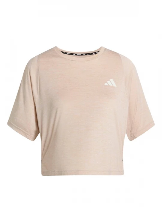 Foto van product ADIDAS PERFORMANCE Functioneel shirt 'Adi365' beige gemêleerd / wit
