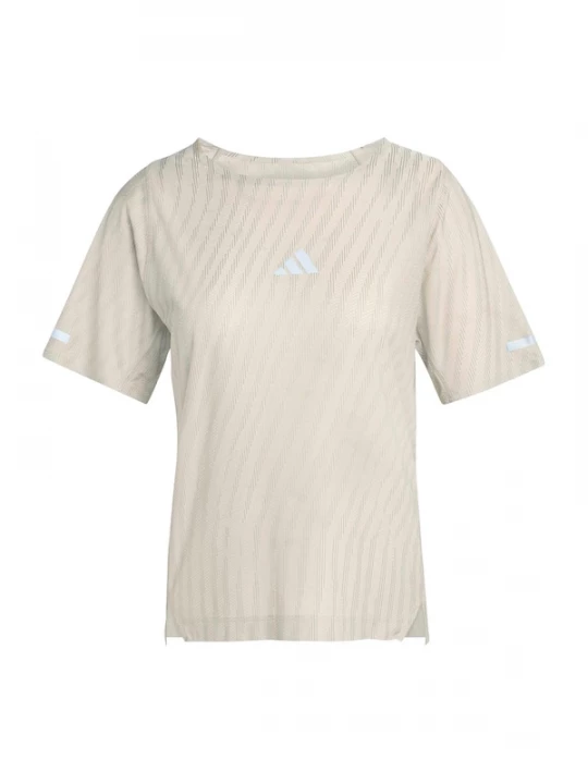 Foto van product ADIDAS PERFORMANCE Functioneel shirt 'Adi365' beige / grijs / zilver