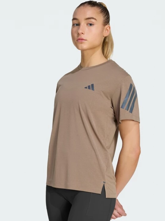 Foto van product ADIDAS PERFORMANCE Functioneel shirt 'Adi365' donkerbeige / opaal