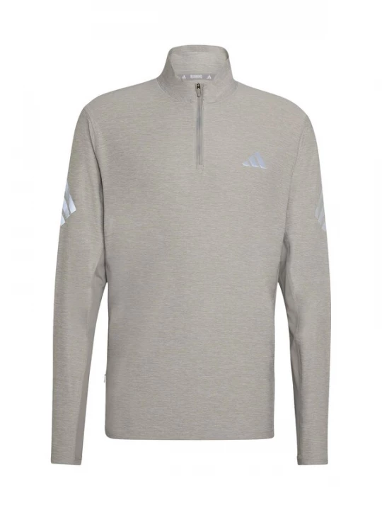Foto van product ADIDAS PERFORMANCE Functioneel shirt 'Adi365 Iconic' zilvergrijs / grijs gemêleerd