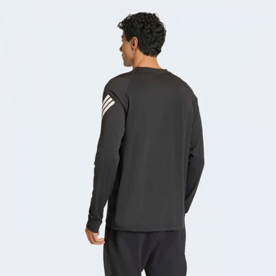Foto van product ADIDAS PERFORMANCE Functioneel shirt 'Adi365 Iconic' zwart / wit