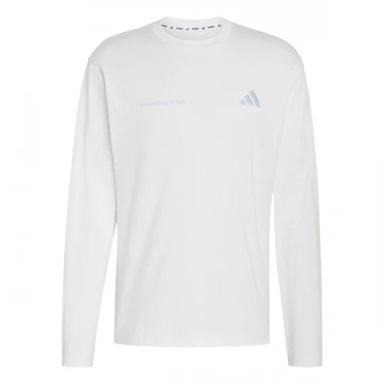 Foto van product ADIDAS PERFORMANCE Functioneel shirt 'Adi365' zilver / wit