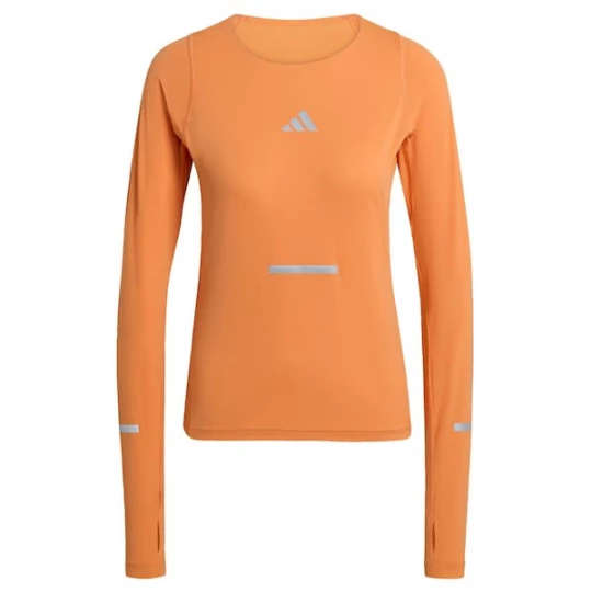 Foto van product ADIDAS PERFORMANCE Functioneel shirt 'Adi365' zilvergrijs / oranje