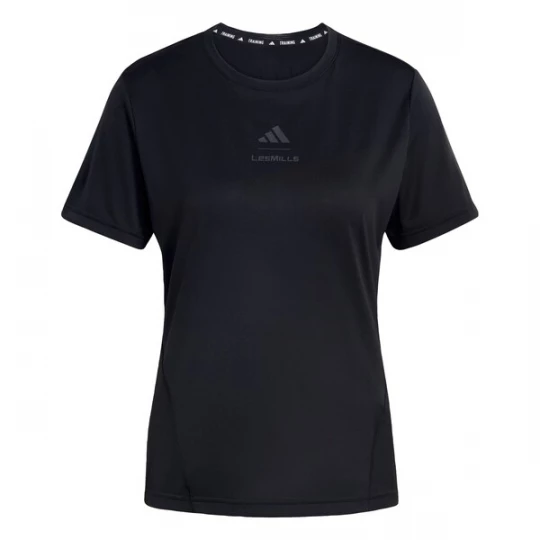 Foto van product ADIDAS PERFORMANCE Functioneel shirt 'Adidas x Les Mills' grijs / zwart