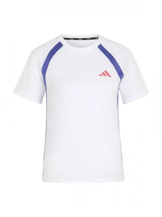 Foto van product ADIDAS PERFORMANCE Functioneel shirt 'ADIZERO' blauw / wit