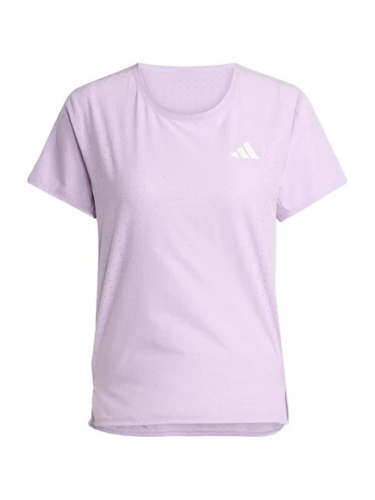 Foto van product ADIDAS PERFORMANCE Functioneel shirt 'Adizero Running' sering / wit