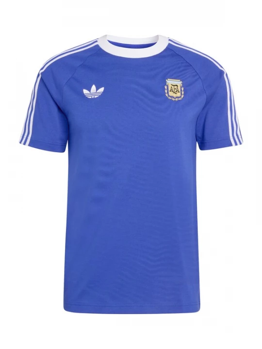 Foto van product ADIDAS PERFORMANCE Functioneel shirt 'AFA' blauw / geel / wit