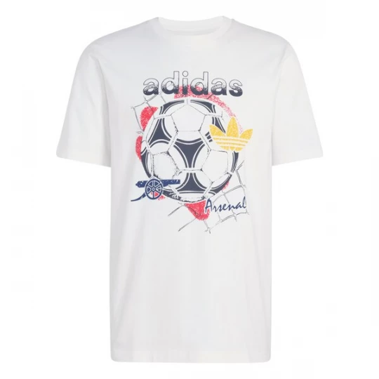 Foto van product ADIDAS PERFORMANCE Functioneel shirt 'AFC OG2' navy / geel / rood / wit