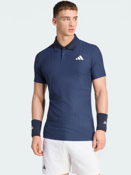 Foto van product ADIDAS PERFORMANCE Functioneel shirt 'Airchill Freelift' donkerblauw / wit
