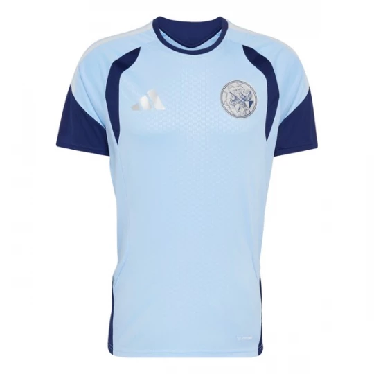 Foto van product ADIDAS PERFORMANCE Functioneel shirt 'Ajax 26 / 27 Tiro26' navy / lichtblauw / zilver