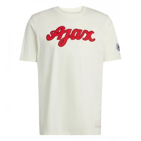 Foto van product ADIDAS PERFORMANCE Functioneel shirt 'Ajax Amsterdam US' rood / watermeloen rood / zwart / wit