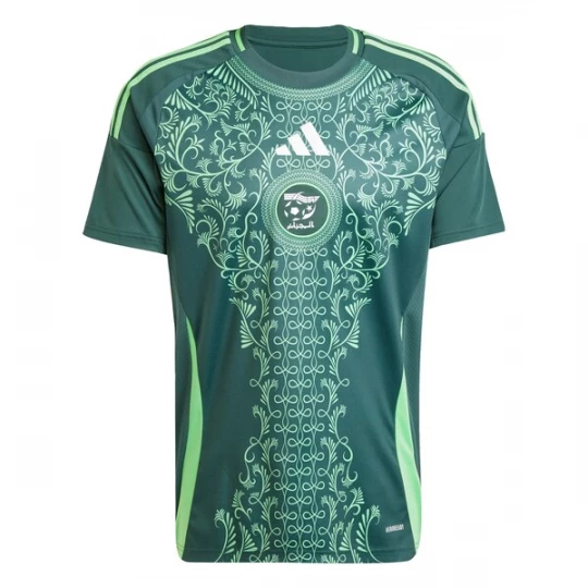 Foto van product ADIDAS PERFORMANCE Functioneel shirt 'Algerien 24' groen / mintgroen / donkergroen / wit