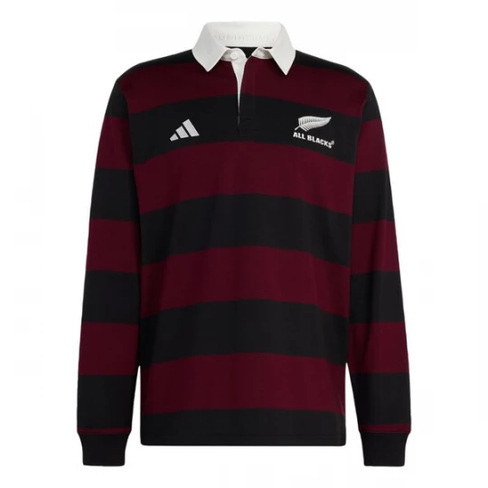 Foto van product ADIDAS PERFORMANCE Functioneel shirt 'All Blacks Heritage' bourgogne / zwart / wit