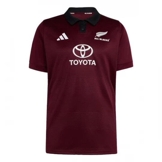 Foto van product ADIDAS PERFORMANCE Functioneel shirt 'All Blacks' wijnrood / wit