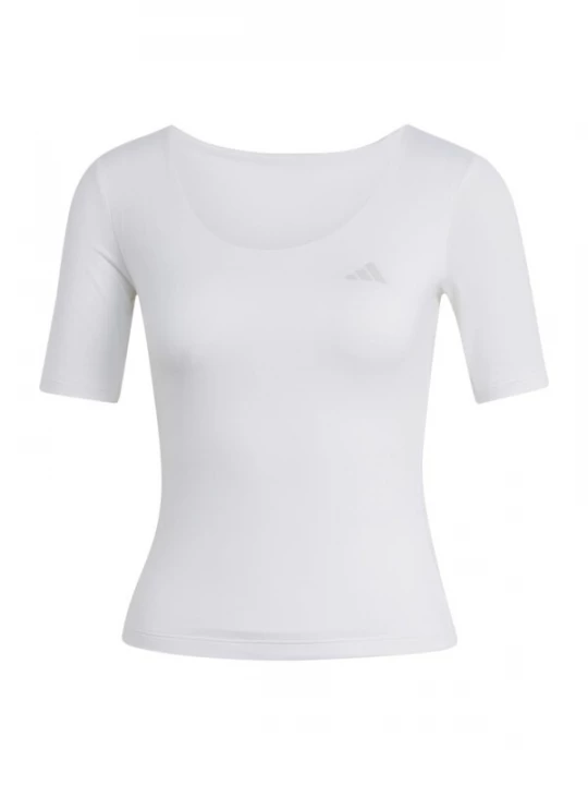 Foto van product ADIDAS PERFORMANCE Functioneel shirt 'ALL ME ESS' wit