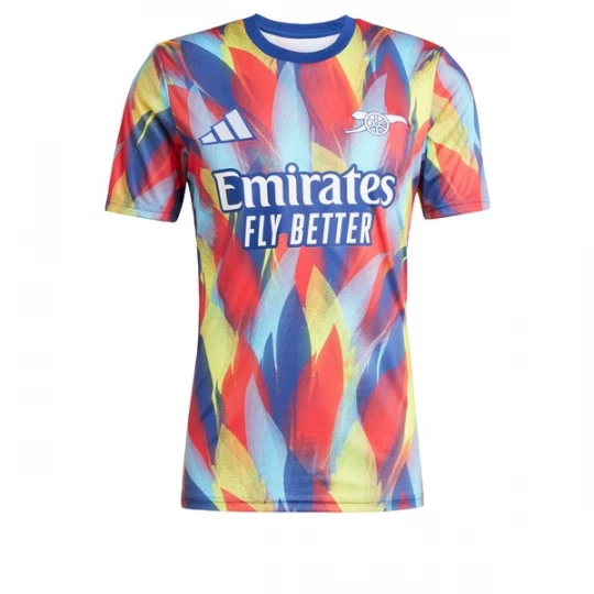 Foto van product ADIDAS PERFORMANCE Functioneel shirt 'Arsenal 25 / 26 Pre-Match' blauw / geel / rood / wit