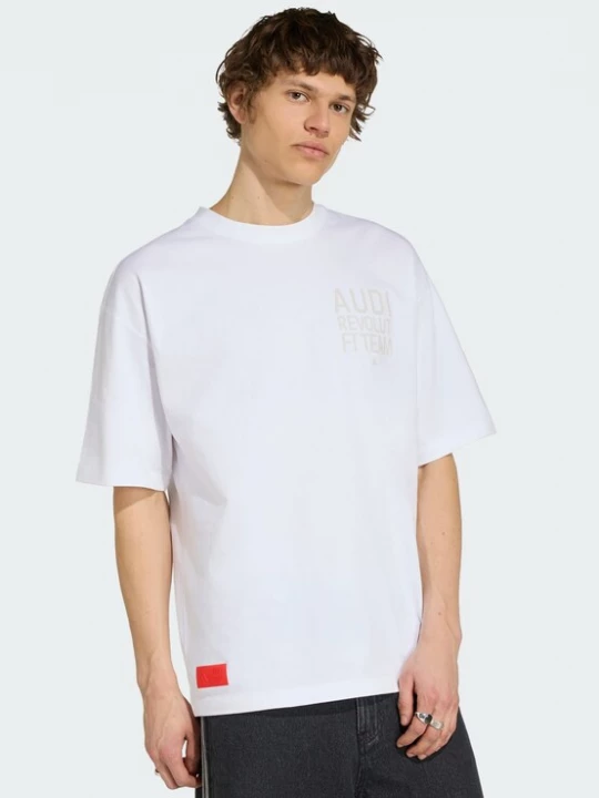 Foto van product ADIDAS PERFORMANCE Functioneel shirt 'AU EF GR ll' vuurrood / wit