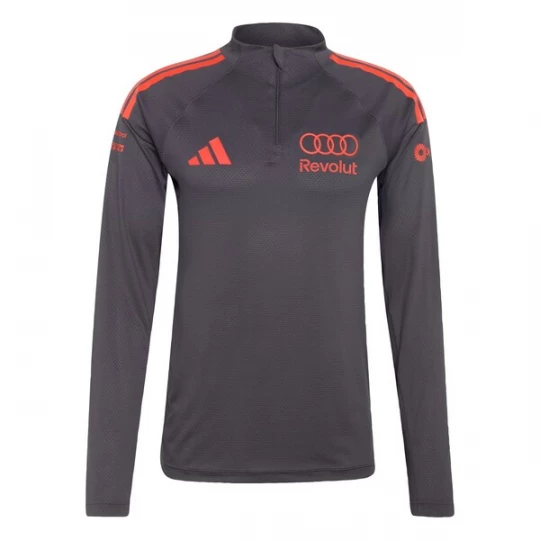Foto van product ADIDAS PERFORMANCE Functioneel shirt 'Audi Formula One Team Mechanics' kreeft / zwart