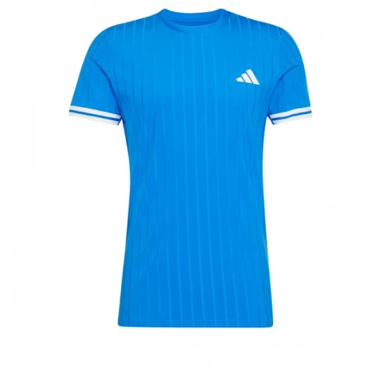 Foto van product ADIDAS PERFORMANCE Functioneel shirt azuur / wit