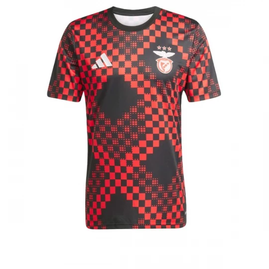 Foto van product ADIDAS PERFORMANCE Functioneel shirt 'Benfica 25 / 26' knalrood / zwart / wit