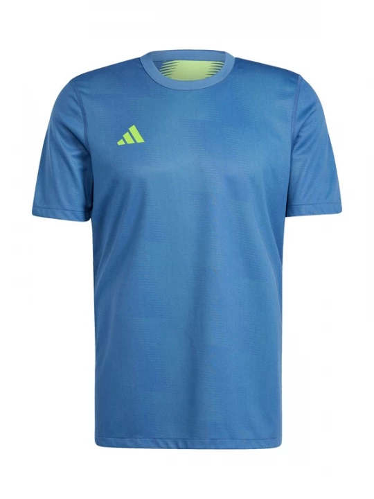 Foto van product ADIDAS PERFORMANCE Functioneel shirt blauw / neongroen