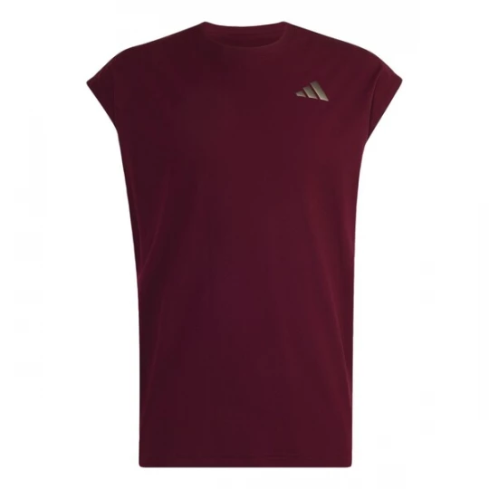 Foto van product ADIDAS PERFORMANCE Functioneel shirt bourgogne / wit