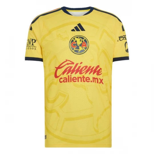 Foto van product ADIDAS PERFORMANCE Functioneel shirt 'Club América 26 / 27 Authentic' geel / kersrood / zwart