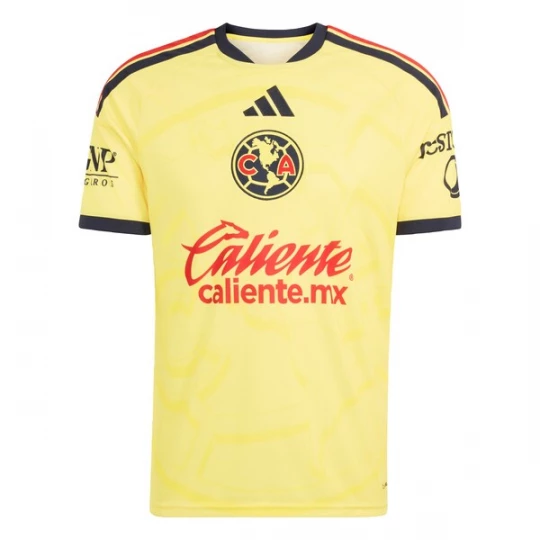 Foto van product ADIDAS PERFORMANCE Functioneel shirt 'Club America 26 / 27' geel / rood / zwart