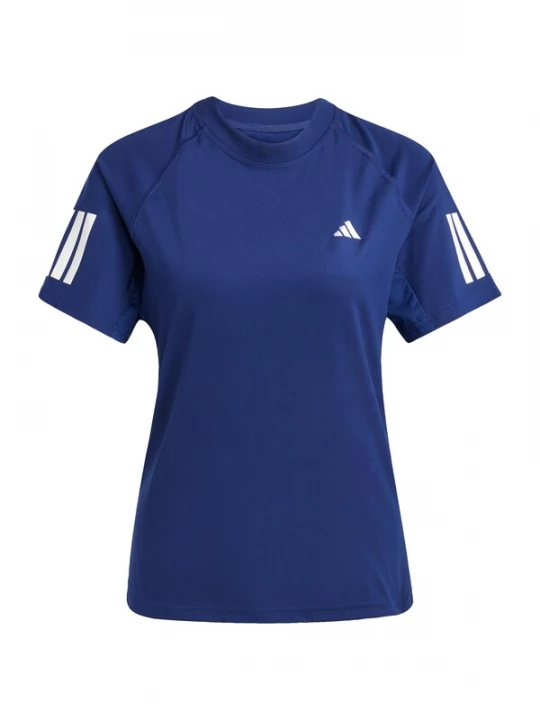 Foto van product ADIDAS PERFORMANCE Functioneel shirt 'Club' donkerblauw / wit