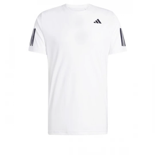 Foto van product ADIDAS PERFORMANCE Functioneel shirt 'Club Fleece' zwart / wit