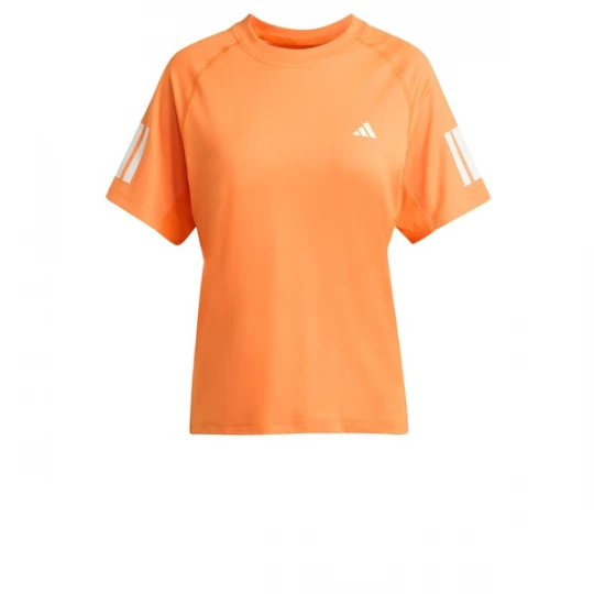 Foto van product ADIDAS PERFORMANCE Functioneel shirt 'Club' oranje / wit