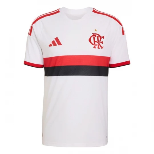 Foto van product ADIDAS PERFORMANCE Functioneel shirt 'CR Flamengo 26 Away Authentic' rood / zwart / wit