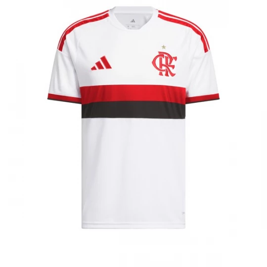 Foto van product ADIDAS PERFORMANCE Functioneel shirt 'CR Flamengo 26' bloedrood / zwart / wit