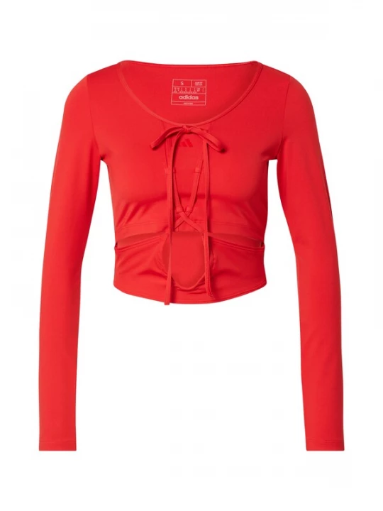 Foto van product ADIDAS PERFORMANCE Functioneel shirt 'Dance' rood