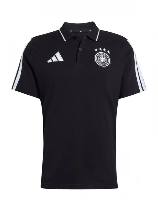 Foto van product ADIDAS PERFORMANCE Functioneel shirt 'DFB DNA' zwart / wit