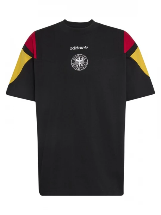 Foto van product ADIDAS PERFORMANCE Functioneel shirt 'DFB EQT' curry / rood / zwart / wit