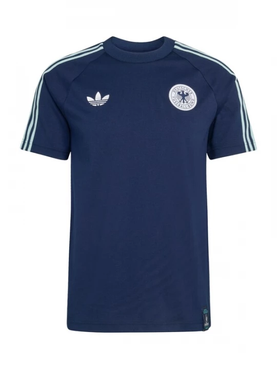 Foto van product ADIDAS PERFORMANCE Functioneel shirt 'DFB' navy / aqua / wit