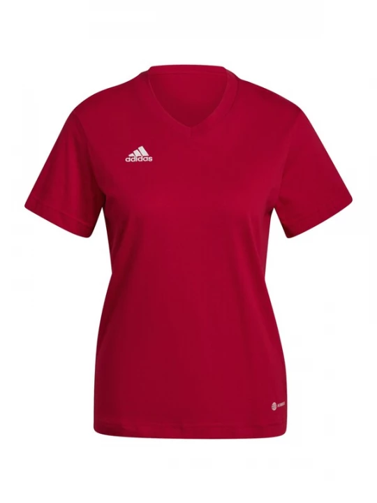Foto van product ADIDAS PERFORMANCE Functioneel shirt 'Entrada 22' rood / wit