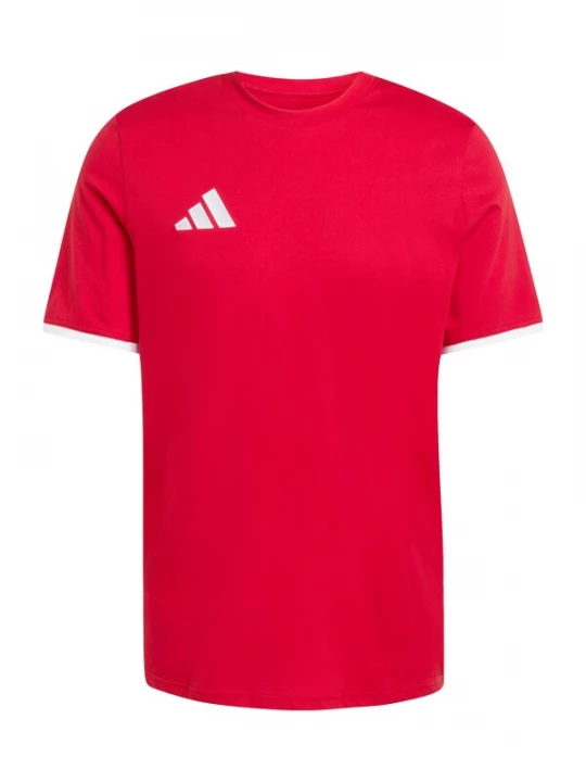 Foto van product ADIDAS PERFORMANCE Functioneel shirt 'Entrada26' bloedrood / wit