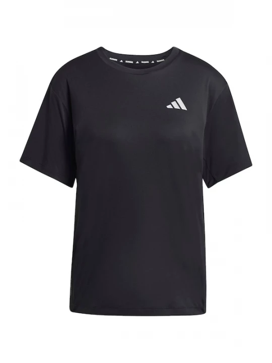 Foto van product ADIDAS PERFORMANCE Functioneel shirt 'Ess' zwart / wit