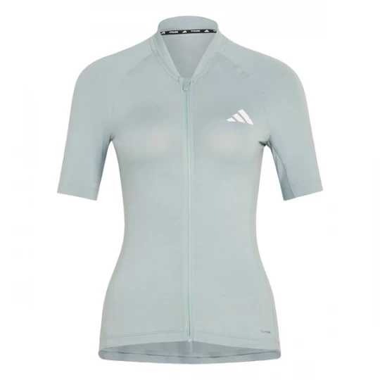 Foto van product ADIDAS PERFORMANCE Functioneel shirt 'Essentials' mintgroen / wit
