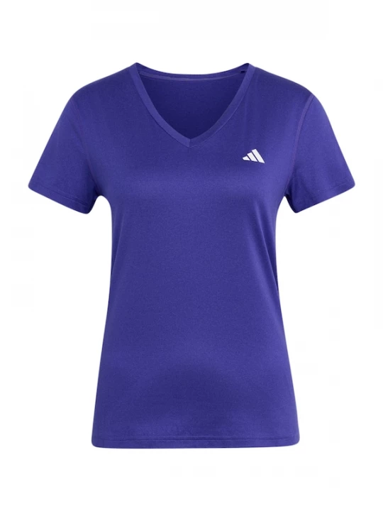 Foto van product ADIDAS PERFORMANCE Functioneel shirt 'Essentials' violetblauw / wit