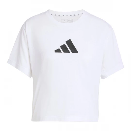 Foto van product ADIDAS PERFORMANCE Functioneel shirt 'Essentials' zwart / wit