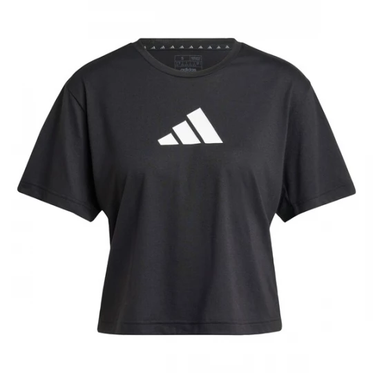 Foto van product ADIDAS PERFORMANCE Functioneel shirt 'Essentials' zwart / wit