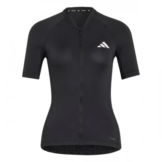 Foto van product ADIDAS PERFORMANCE Functioneel shirt 'Essentials' zwart / wit