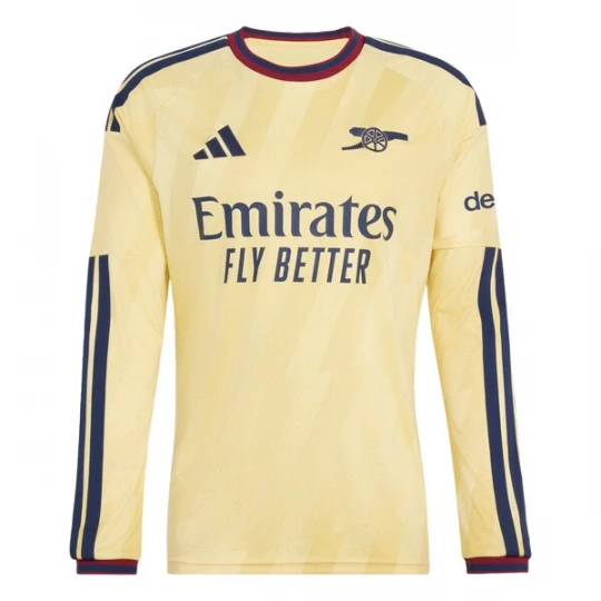 Foto van product ADIDAS PERFORMANCE Functioneel shirt 'FC Arsenal 26 / 27' marine / pasteelgeel / bordeaux